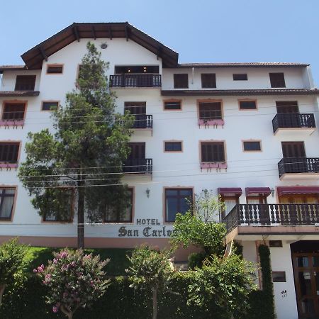 Hotel San Carlos Carlos Barbosa Exteriér fotografie