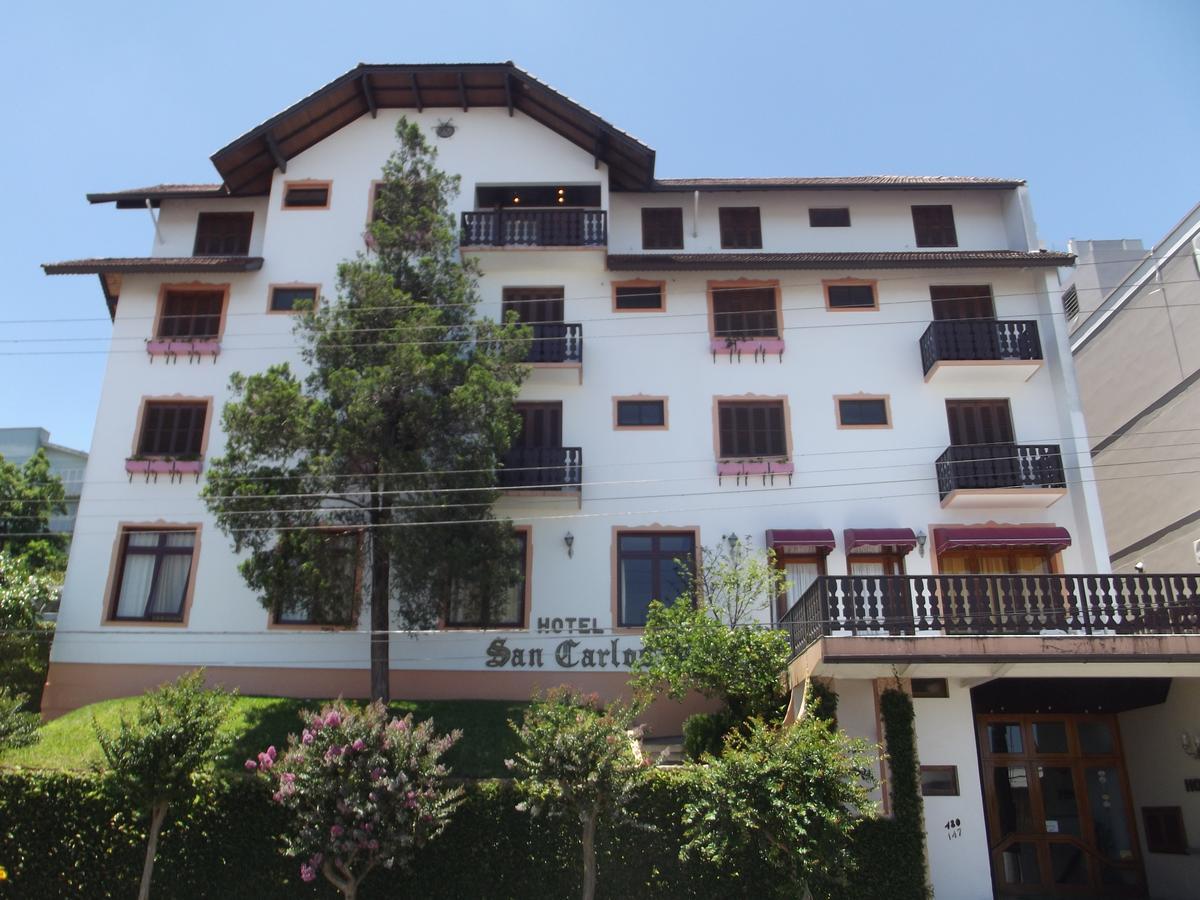 Hotel San Carlos Carlos Barbosa Exteriér fotografie