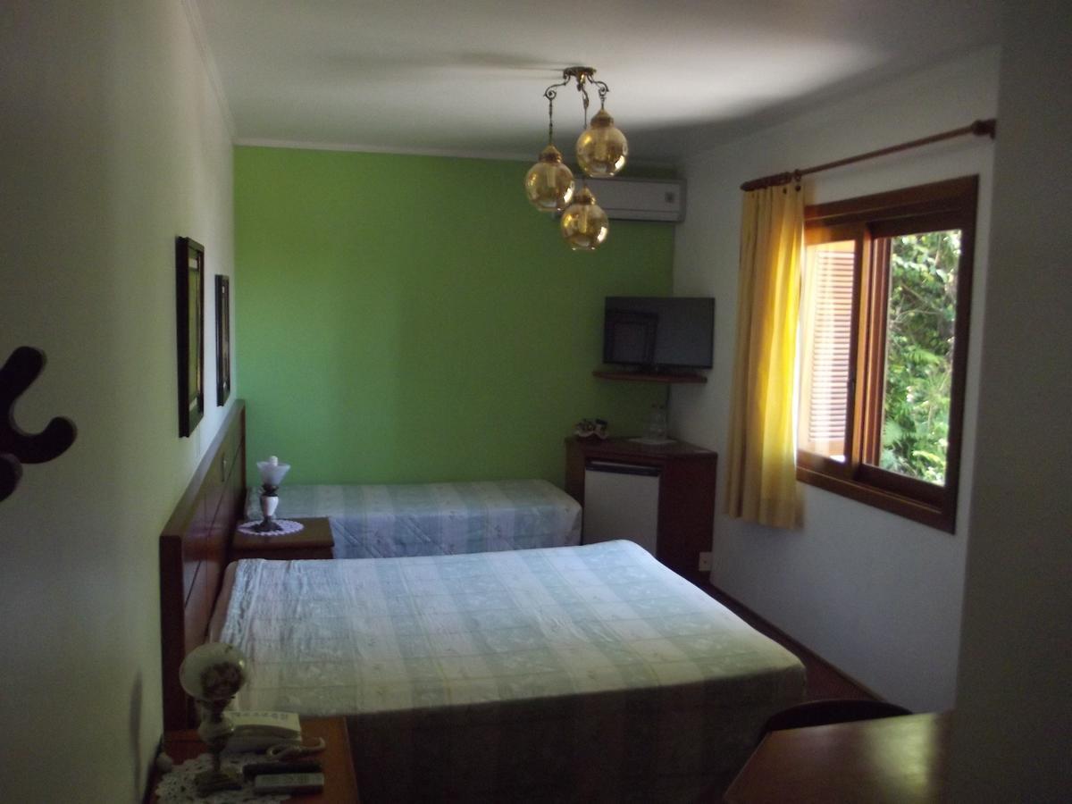 Hotel San Carlos Carlos Barbosa Exteriér fotografie