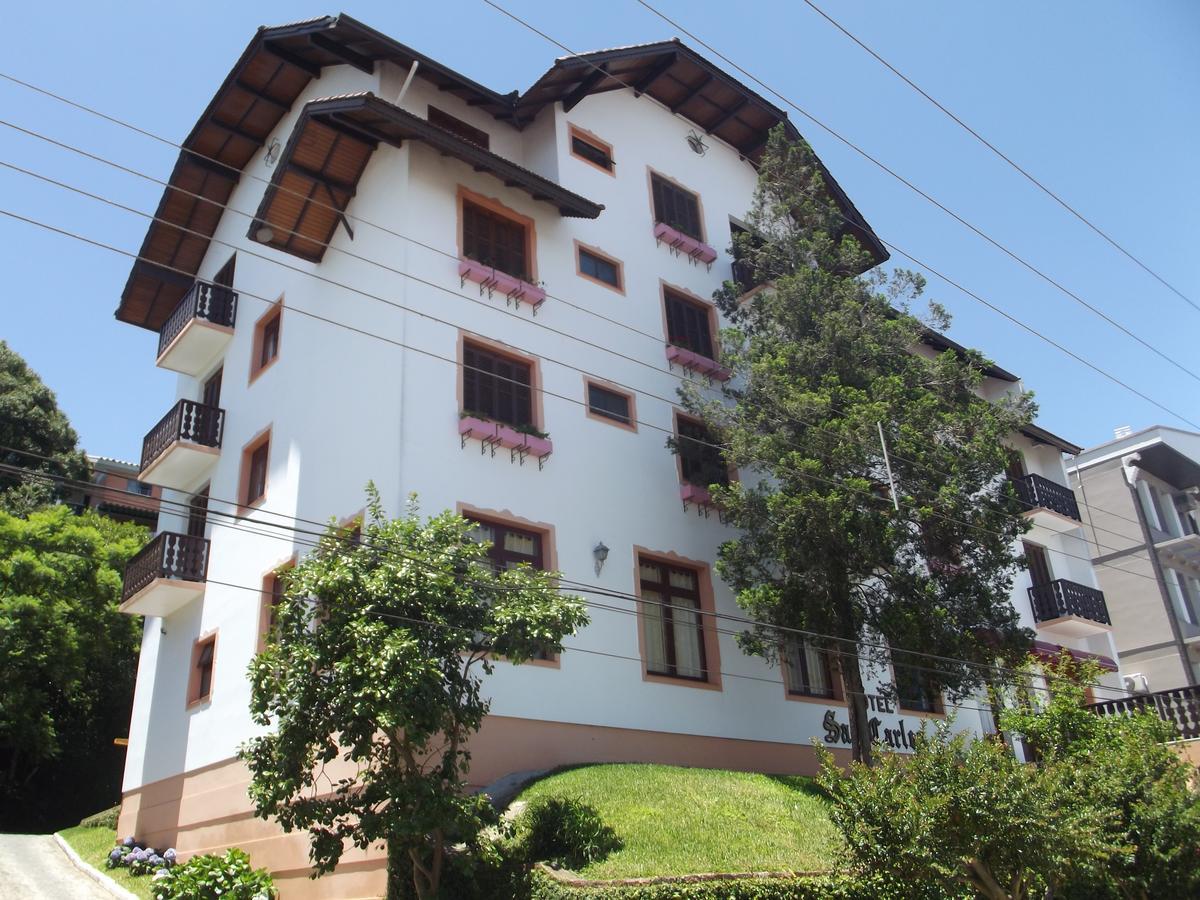 Hotel San Carlos Carlos Barbosa Exteriér fotografie