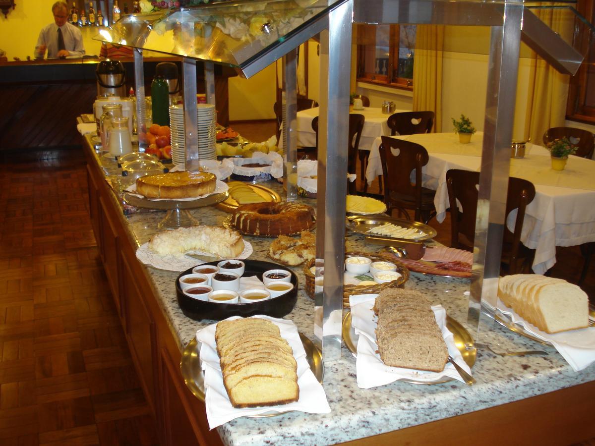 Hotel San Carlos Carlos Barbosa Exteriér fotografie