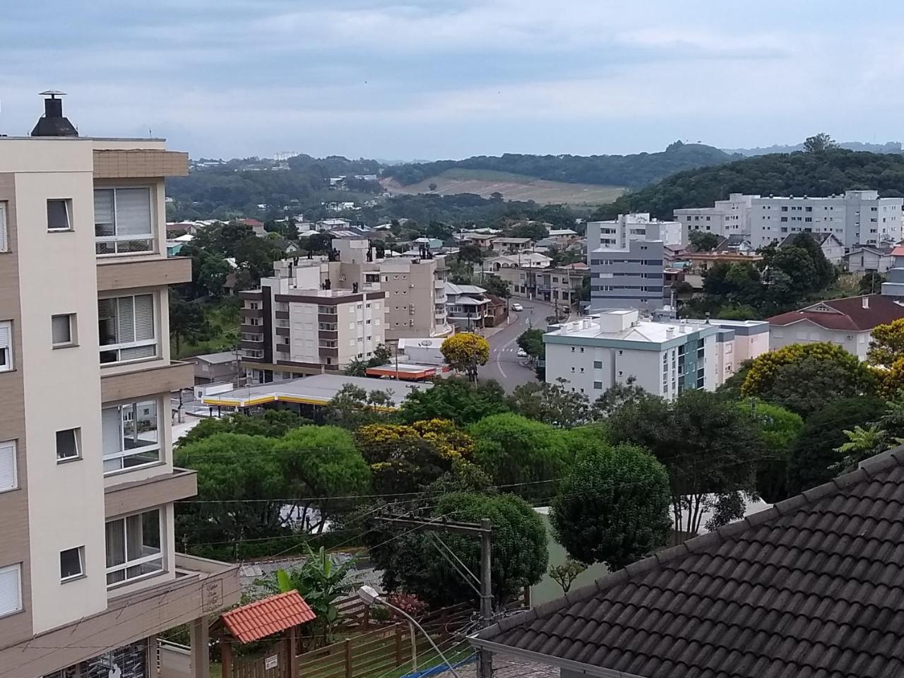 Hotel San Carlos Carlos Barbosa Exteriér fotografie